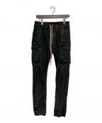 DRKSHDWダークシャドウ）の古着「MASTODON CUT PANTS IN STRETCH DENIM」｜ブラック