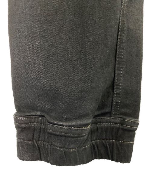 DRKSHDW（ダークシャドウ）DRKSHDW (ダークシャドウ) MASTODON CUT PANTS IN STRETCH DENIM  ブラック サイズ:SIZE Mの古着・服飾アイテム