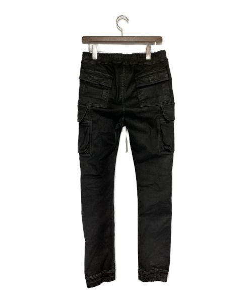 DRKSHDW（ダークシャドウ）DRKSHDW (ダークシャドウ) MASTODON CUT PANTS IN STRETCH DENIM  ブラック サイズ:SIZE Mの古着・服飾アイテム