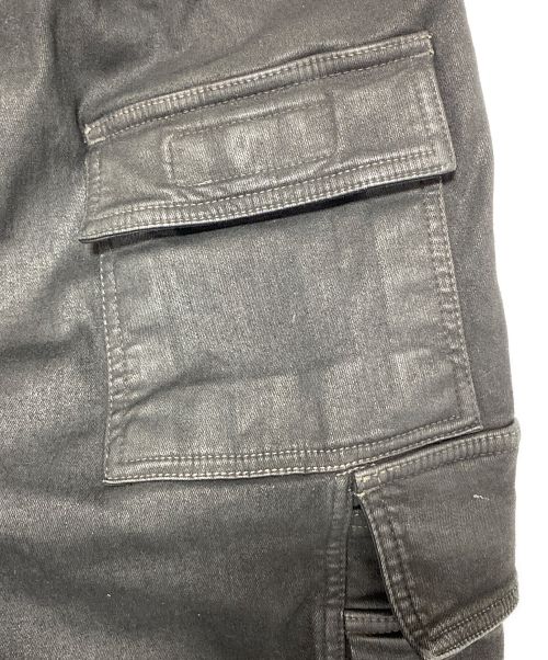 DRKSHDW（ダークシャドウ）DRKSHDW (ダークシャドウ) MASTODON CUT PANTS IN STRETCH DENIM  ブラック サイズ:SIZE Mの古着・服飾アイテム