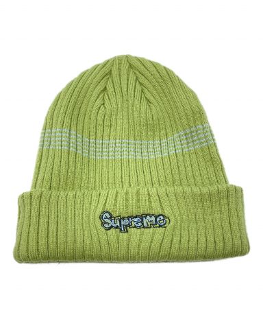 中古・古着通販】SUPREME (シュプリーム) Gonz Logo Beanie ベージュ
