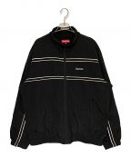 SUPREMEシュプリーム）の古着「Piping Track Jacket」｜ブラック