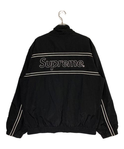 SUPREME（シュプリーム）SUPREME (シュプリーム) Piping Track Jacket ブラック サイズ:Lの古着・服飾アイテム