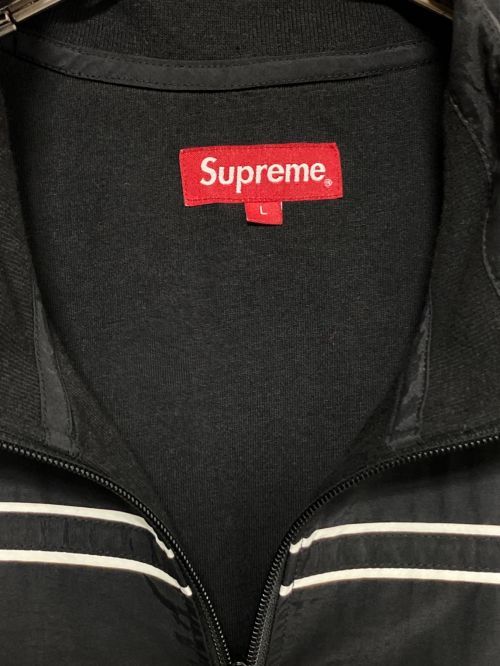 SUPREME（シュプリーム）SUPREME (シュプリーム) Piping Track Jacket ブラック サイズ:Lの古着・服飾アイテム