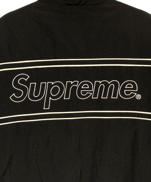 SUPREME（シュプリーム）SUPREME (シュプリーム) Piping Track Jacket ブラック サイズ:Lの古着・服飾アイテム