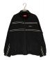 SUPREME（シュプリーム）の古着「Piping Track Jacket」｜ブラック