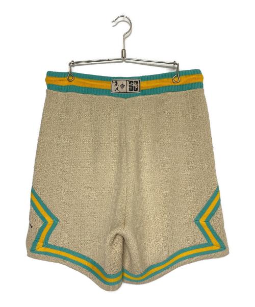 JORDAN（ジョーダン）JORDAN (ジョーダン) UNION (ユニオン) Bephies Beauty Supply (ベフィーズ ビューティ サプライ) M J UNBBS DIAMOND SHORT ベージュ サイズ:Mの古着・服飾アイテム