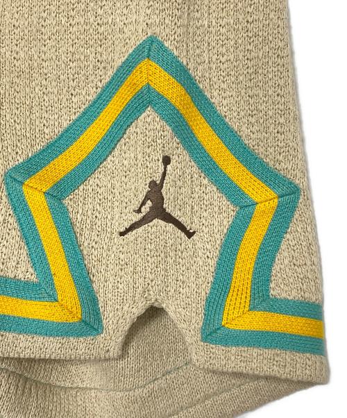 JORDAN（ジョーダン）JORDAN (ジョーダン) UNION (ユニオン) Bephies Beauty Supply (ベフィーズ ビューティ サプライ) M J UNBBS DIAMOND SHORT ベージュ サイズ:Mの古着・服飾アイテム