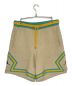JORDAN（ジョーダン）の古着「M J UNBBS DIAMOND SHORT」｜ベージュ