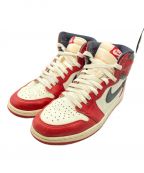 NIKEナイキ）の古着「AIR JORDAN 1 RETRO HIGH OG」｜レッド×ホワイト