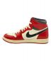 中古・古着 NIKE (ナイキ) AIR JORDAN 1 RETRO HIGH OG レッド×ホワイト サイズ:26.5：42800円