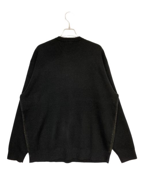 SUPREME（シュプリーム）SUPREME (シュプリーム) American Psycho Sweater ブラック サイズ:Lの古着・服飾アイテム