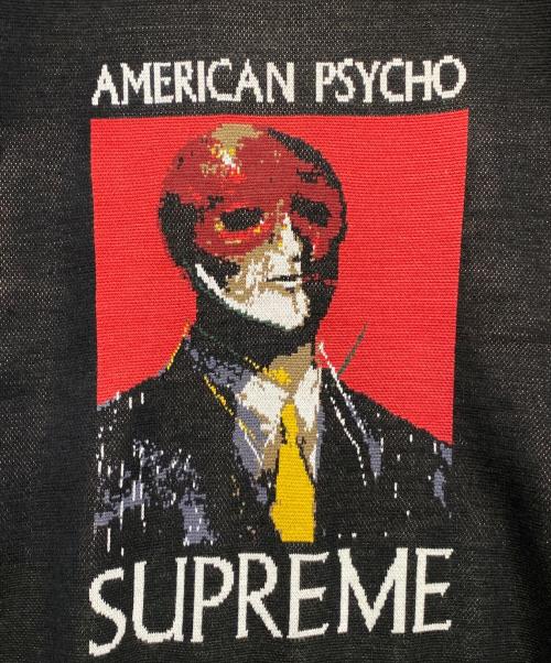 SUPREME（シュプリーム）SUPREME (シュプリーム) American Psycho Sweater ブラック サイズ:Lの古着・服飾アイテム