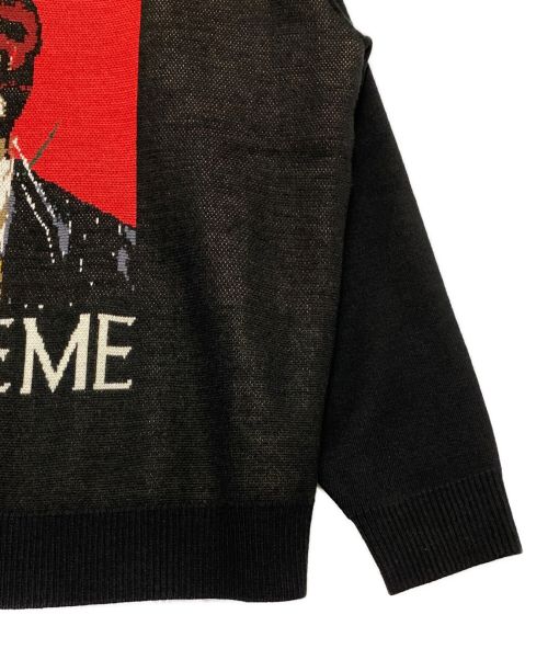 SUPREME（シュプリーム）SUPREME (シュプリーム) American Psycho Sweater ブラック サイズ:Lの古着・服飾アイテム
