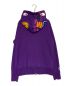 A BATHING APE (アベイシングエイプ) シャーク ジップ パーカー パープル サイズ:L：32800円