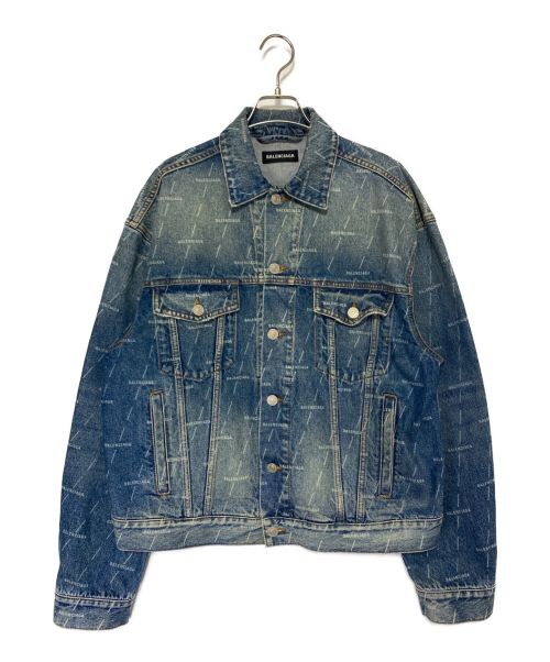 BALENCIAGA（バレンシアガ）BALENCIAGA (バレンシアガ) LARGE FIT JACKET インディゴ サイズ:SIZE 44の古着・服飾アイテム