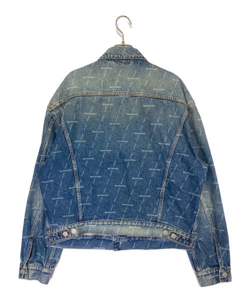 BALENCIAGA（バレンシアガ）BALENCIAGA (バレンシアガ) LARGE FIT JACKET インディゴ サイズ:SIZE 44の古着・服飾アイテム