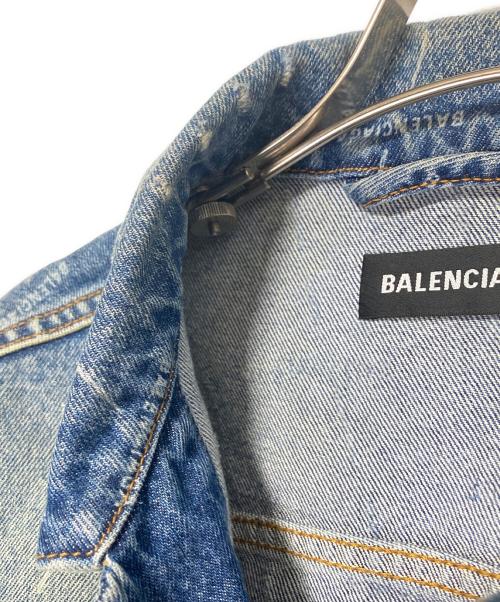 BALENCIAGA（バレンシアガ）BALENCIAGA (バレンシアガ) LARGE FIT JACKET インディゴ サイズ:SIZE 44の古着・服飾アイテム