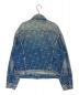 BALENCIAGA (バレンシアガ) LARGE FIT JACKET インディゴ サイズ:SIZE 44：89800円
