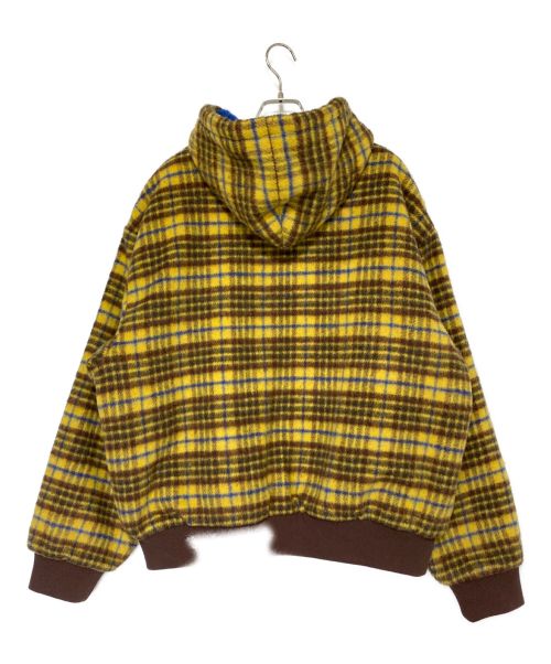 SUPREME（シュプリーム）SUPREME (シュプリーム) Wool Hooded Work Jacket イエロー サイズ:Lの古着・服飾アイテム