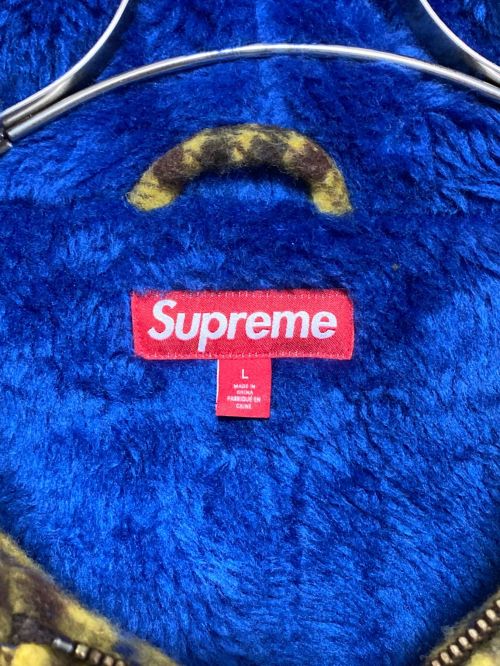 SUPREME（シュプリーム）SUPREME (シュプリーム) Wool Hooded Work Jacket イエロー サイズ:Lの古着・服飾アイテム