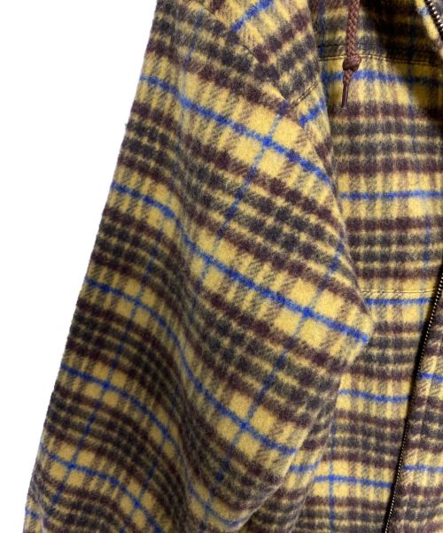 SUPREME（シュプリーム）SUPREME (シュプリーム) Wool Hooded Work Jacket イエロー サイズ:Lの古着・服飾アイテム