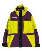 SUPREME×THE NORTH FACEシュプリーム×ザ ノース フェイス）の古着「EXPEDITION JACKET」｜イエロー×パープル
