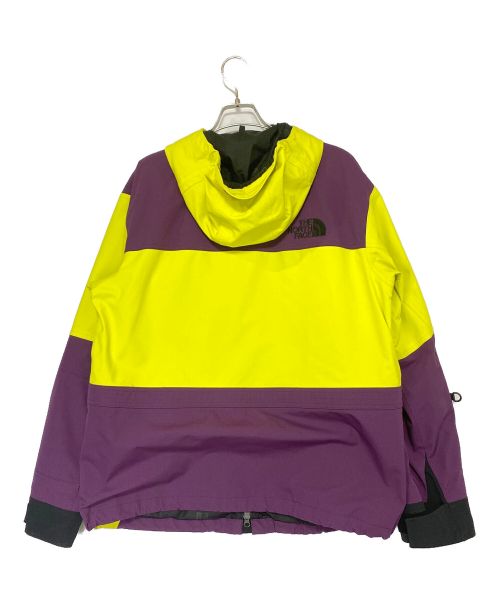 SUPREME（シュプリーム）SUPREME (シュプリーム) THE NORTH FACE (ザ ノース フェイス) EXPEDITION JACKET イエロー×パープル サイズ:Lの古着・服飾アイテム