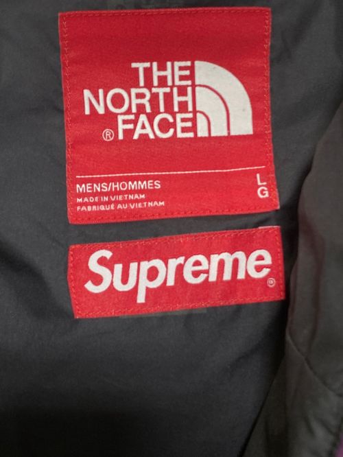 SUPREME（シュプリーム）SUPREME (シュプリーム) THE NORTH FACE (ザ ノース フェイス) EXPEDITION JACKET イエロー×パープル サイズ:Lの古着・服飾アイテム