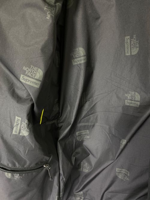 SUPREME（シュプリーム）SUPREME (シュプリーム) THE NORTH FACE (ザ ノース フェイス) EXPEDITION JACKET イエロー×パープル サイズ:Lの古着・服飾アイテム