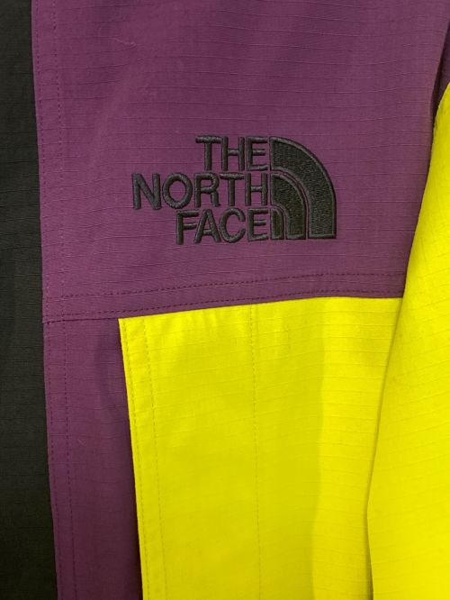SUPREME（シュプリーム）SUPREME (シュプリーム) THE NORTH FACE (ザ ノース フェイス) EXPEDITION JACKET イエロー×パープル サイズ:Lの古着・服飾アイテム