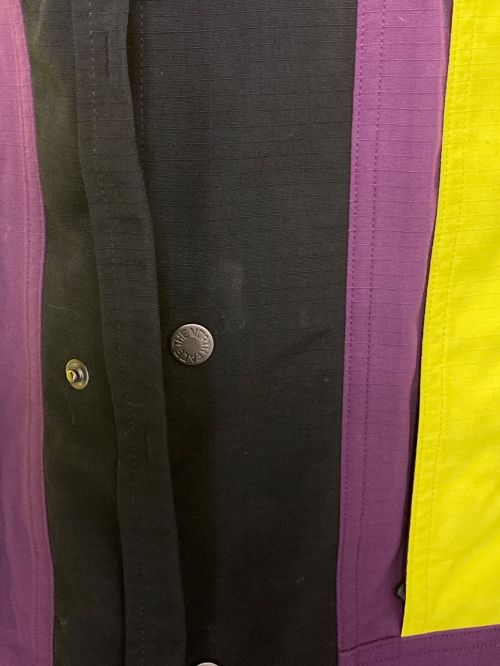 SUPREME（シュプリーム）SUPREME (シュプリーム) THE NORTH FACE (ザ ノース フェイス) EXPEDITION JACKET イエロー×パープル サイズ:Lの古着・服飾アイテム