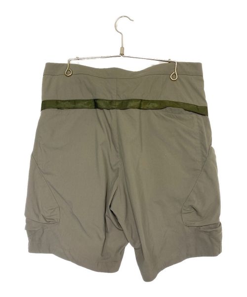 ACRONYM（アクロニウム）ACRONYM (アクロニウム) military cargo shorts ブラウン サイズ:Sの古着・服飾アイテム