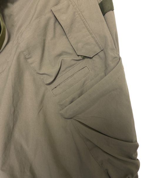 ACRONYM（アクロニウム）ACRONYM (アクロニウム) military cargo shorts ブラウン サイズ:Sの古着・服飾アイテム