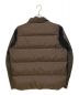 UNDERCOVER (アンダーカバー) 05AW Arts&Crafts期 LEATHER SLEEVE DOWN JACKET/Archive ブラウン サイズ:2：33000円