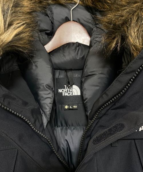 THE NORTH FACE（ザ ノース フェイス）THE NORTH FACE (ザ ノース フェイス) ANTARCTICA PARKA ブラック サイズ:Lの古着・服飾アイテム