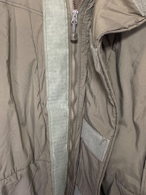 SEKRI inc（セクリ）SEKRI inc (セクリ) PCU LEVEL 7 JACKET TYPE 2 カーキ サイズ:-の古着・服飾アイテム