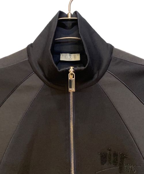 Dior（ディオール）Dior (ディオール) DIORロゴトラックジャケット ブラック サイズ:Sの古着・服飾アイテム