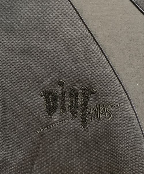 Dior（ディオール）Dior (ディオール) DIORロゴトラックジャケット ブラック サイズ:Sの古着・服飾アイテム