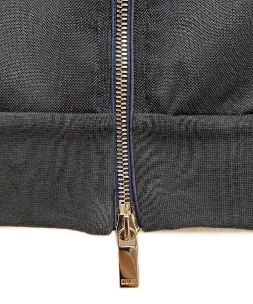 Dior（ディオール）Dior (ディオール) DIORロゴトラックジャケット ブラック サイズ:Sの古着・服飾アイテム