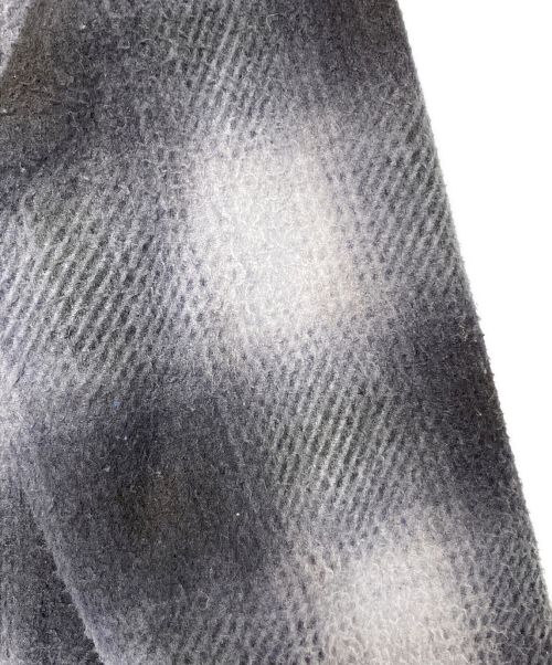 SUPREME（シュプリーム）SUPREME (シュプリーム) Shadow Plaid Fleece Shirt ブラック サイズ:Sの古着・服飾アイテム