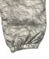 中古・古着 SUPREME (シュプリーム) THE NORTH FACE (ザ ノース フェイス) Paper Print Nuptse Pants グレー サイズ:S：32800円