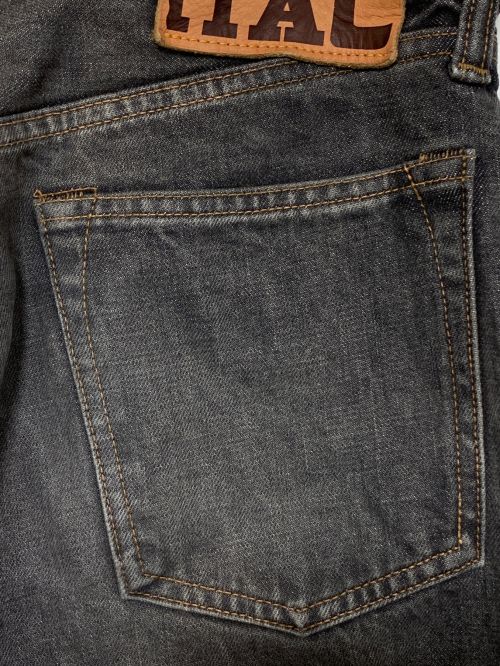 KAPITAL（キャピタル）KAPITAL (キャピタル) 5P モンキーCISCO スタッズデニムパンツ グレー サイズ:30の古着・服飾アイテム
