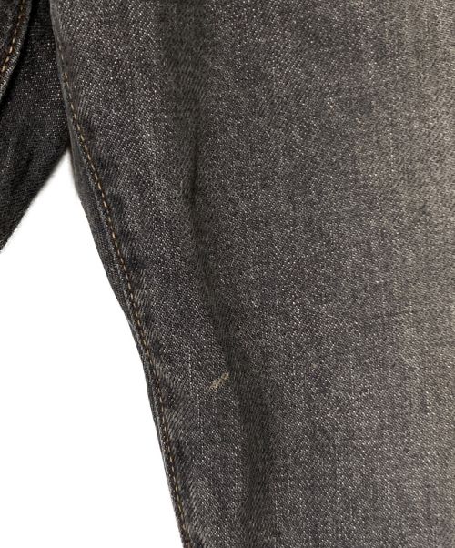 KAPITAL（キャピタル）KAPITAL (キャピタル) 5P モンキーCISCO スタッズデニムパンツ グレー サイズ:30の古着・服飾アイテム
