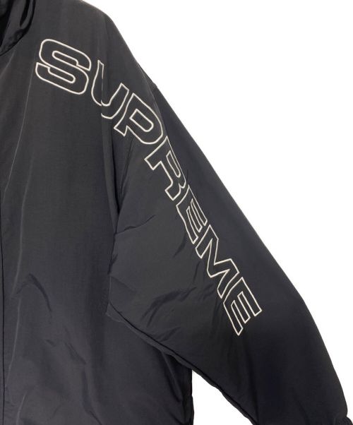 SUPREME（シュプリーム）SUPREME (シュプリーム) Spellout Embroidered Track Jacket ブラック サイズ:Lの古着・服飾アイテム
