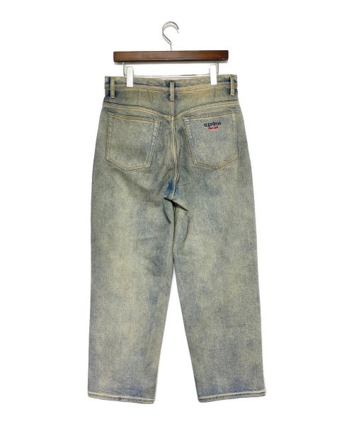 SUPREME（シュプリーム）SUPREME (シュプリーム) Dirty Indigo Baggy Jean インディゴ サイズ:30の古着・服飾アイテム