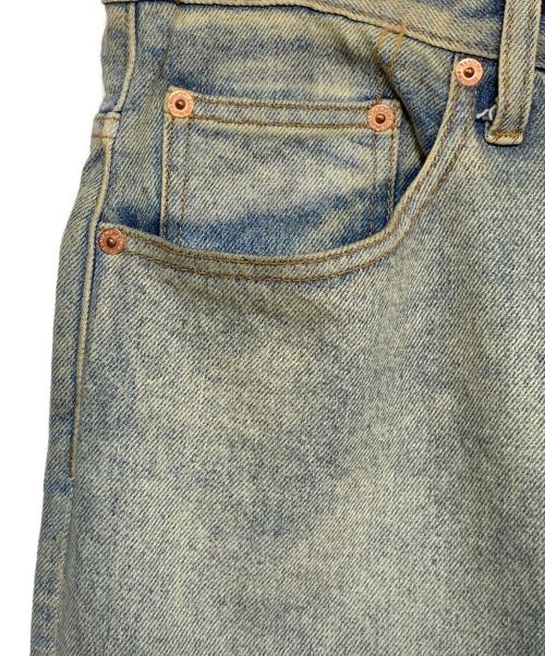 SUPREME（シュプリーム）SUPREME (シュプリーム) Dirty Indigo Baggy Jean インディゴ サイズ:30の古着・服飾アイテム