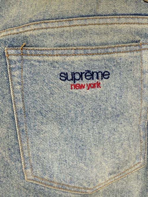SUPREME（シュプリーム）SUPREME (シュプリーム) Dirty Indigo Baggy Jean インディゴ サイズ:30の古着・服飾アイテム