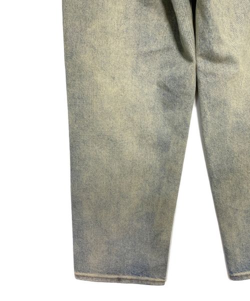 SUPREME（シュプリーム）SUPREME (シュプリーム) Dirty Indigo Baggy Jean インディゴ サイズ:30の古着・服飾アイテム