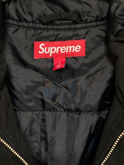 SUPREME（シュプリーム）SUPREME (シュプリーム) Needlepoint Hooded Jacket ブラック サイズ:Sの古着・服飾アイテム